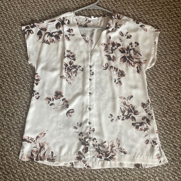 Maurice’s Button Up Floral Blouse - Picture 1 of 5